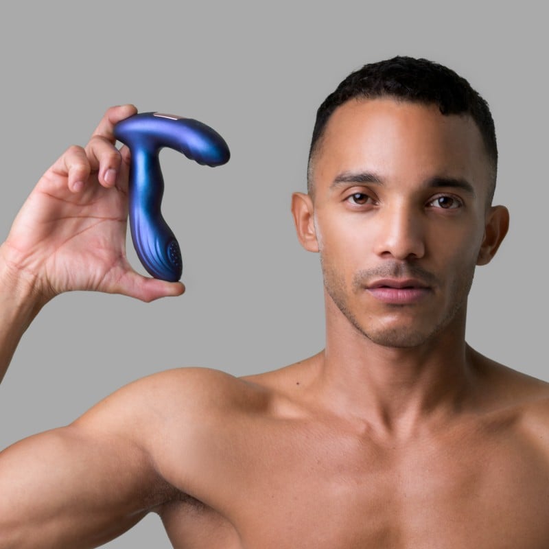 Hueman Tapping Butt Plug - Vibrator pentru prostată