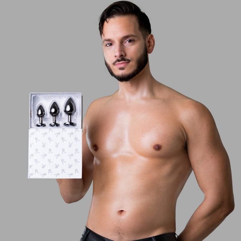 Playboy - Anal Plug Set