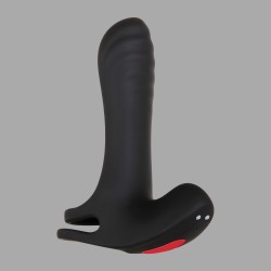 Penisforstørrer med vibration - Vibrating Girth Enhancer