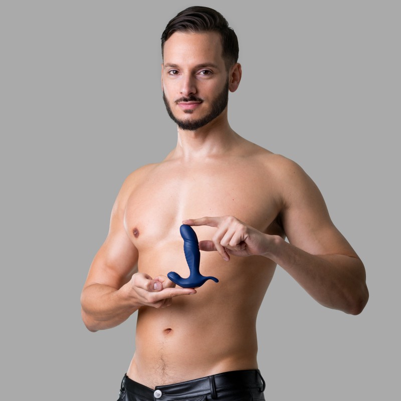 Vibromasseur pour la prostate - Amoremeo True Blue