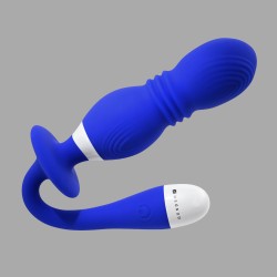 Amoremeo Play Ball Vibrator - Com função de vibração e impulso