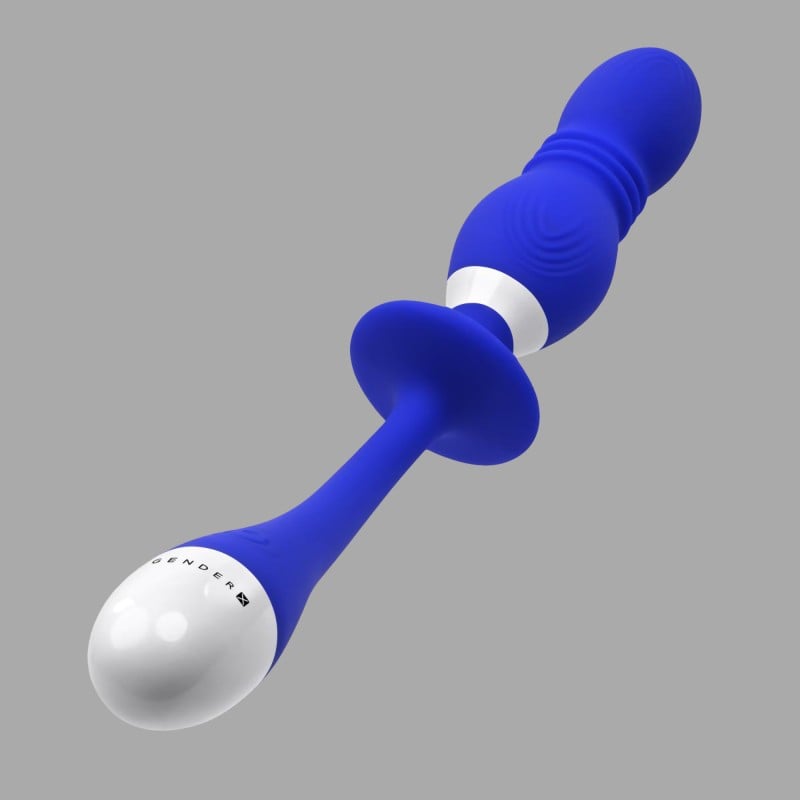 Amoremeo Play Ball Vibrator - Com função de vibração e impulso