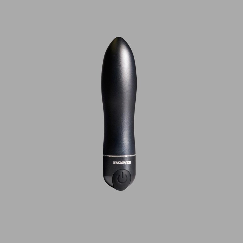 Amoremeo Travel Gasm Bullet Vibrator - skutečný ruční lichotník