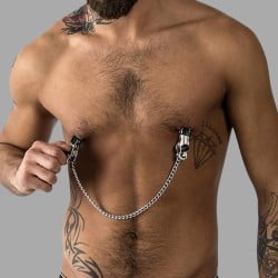 MAWA Nipple Clamps with Chain