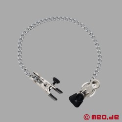 MAWA brystvorteklemmer med kjede - Thumbnail