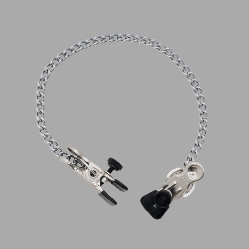 MAWA Nipple Clamps with Chain - 2