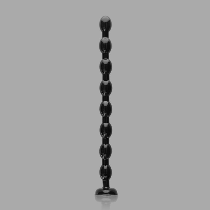 Beaded Dildo Ass Snake - 48 cm 19 inches