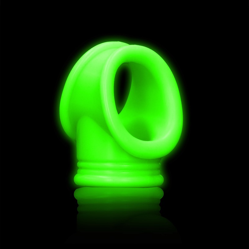 NeoF*ck™ - Glow in The Dark Cock Ring ve Ball Stretcher - 3