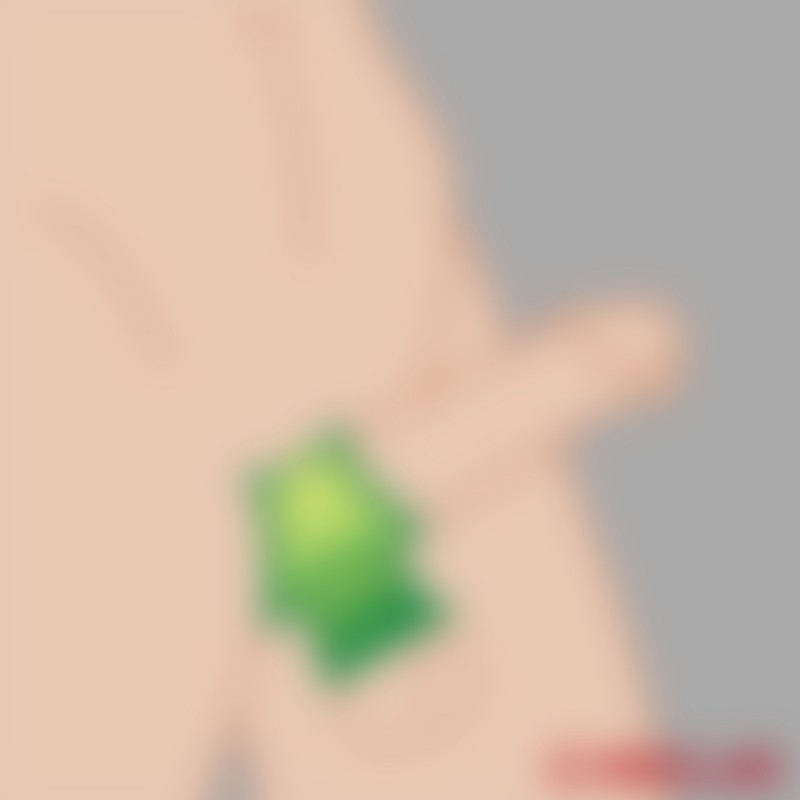 NeoF*ck™ - Glow in The Dark Cock Ring ve Ball Stretcher - 1