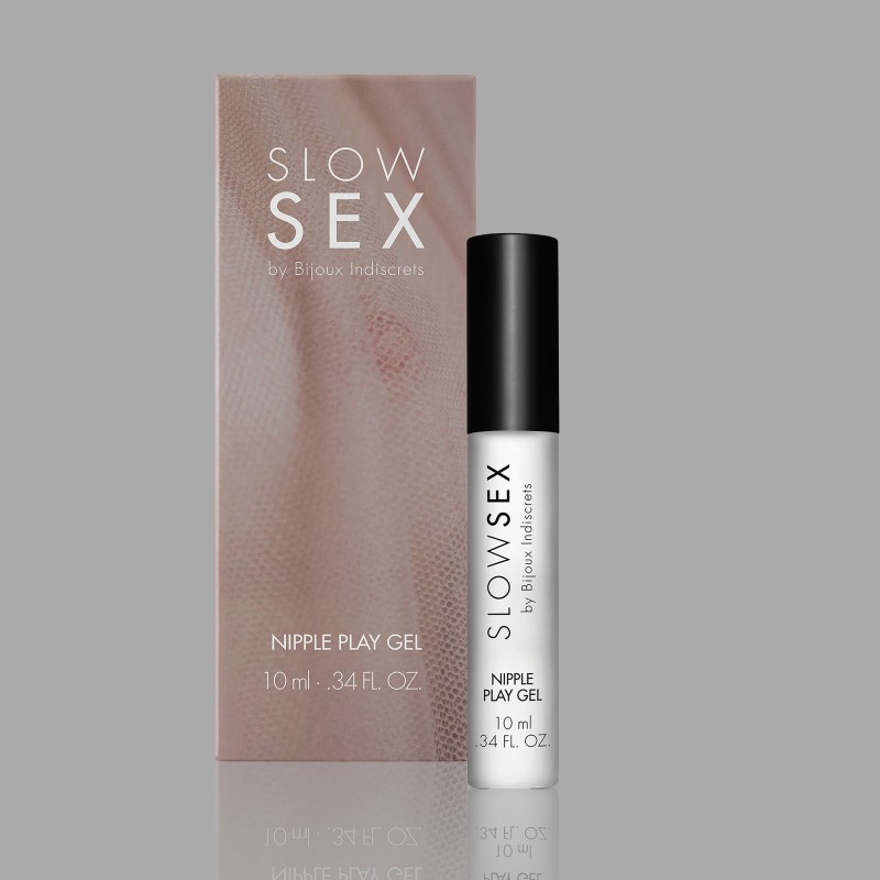 Nipple Play Gel - Bimbó megnagyobbítás