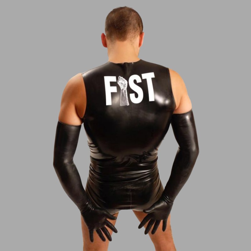 Shoulder Length Latex Fisting Gloves