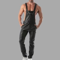 Overall aus Leder von TOF Paris x MEO