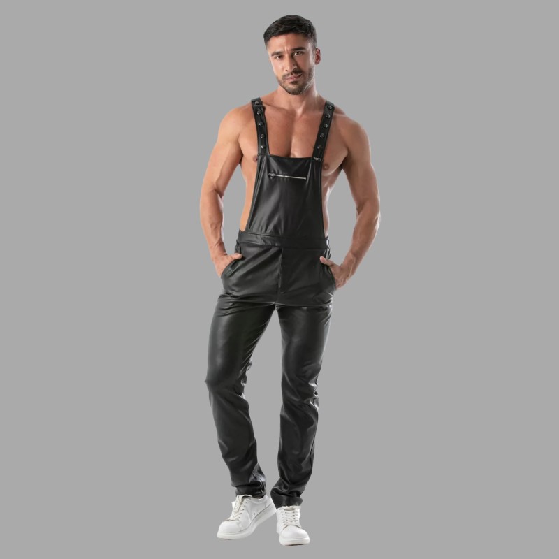 Jumpsuit i læder fra TOF Paris x MEO - 2