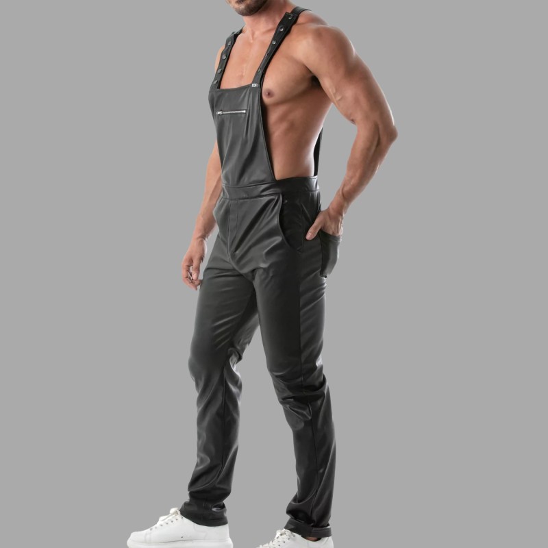 Jumpsuit i læder fra TOF Paris x MEO - 3