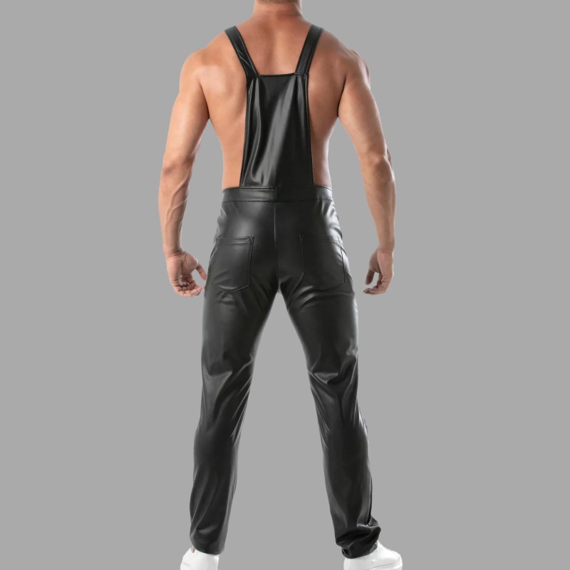 Jumpsuit i läder från TOF Paris x MEO - 4