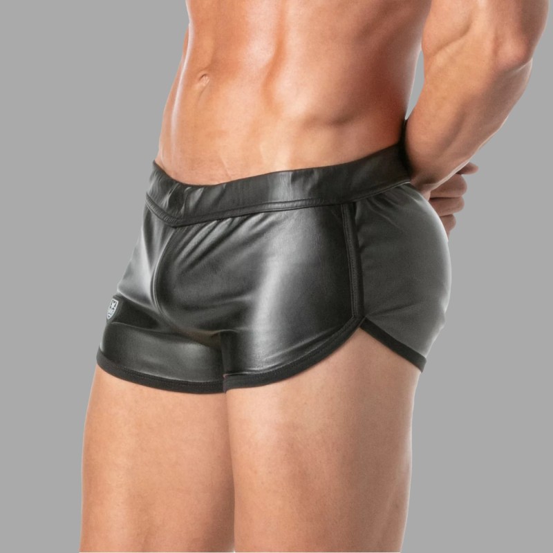 Sexiga shorts i läder från TOF Paris x MEO - 3