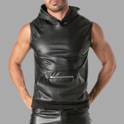 Nahkaisen hupparin TOF Paris x MEO:ltä - Thumbnail