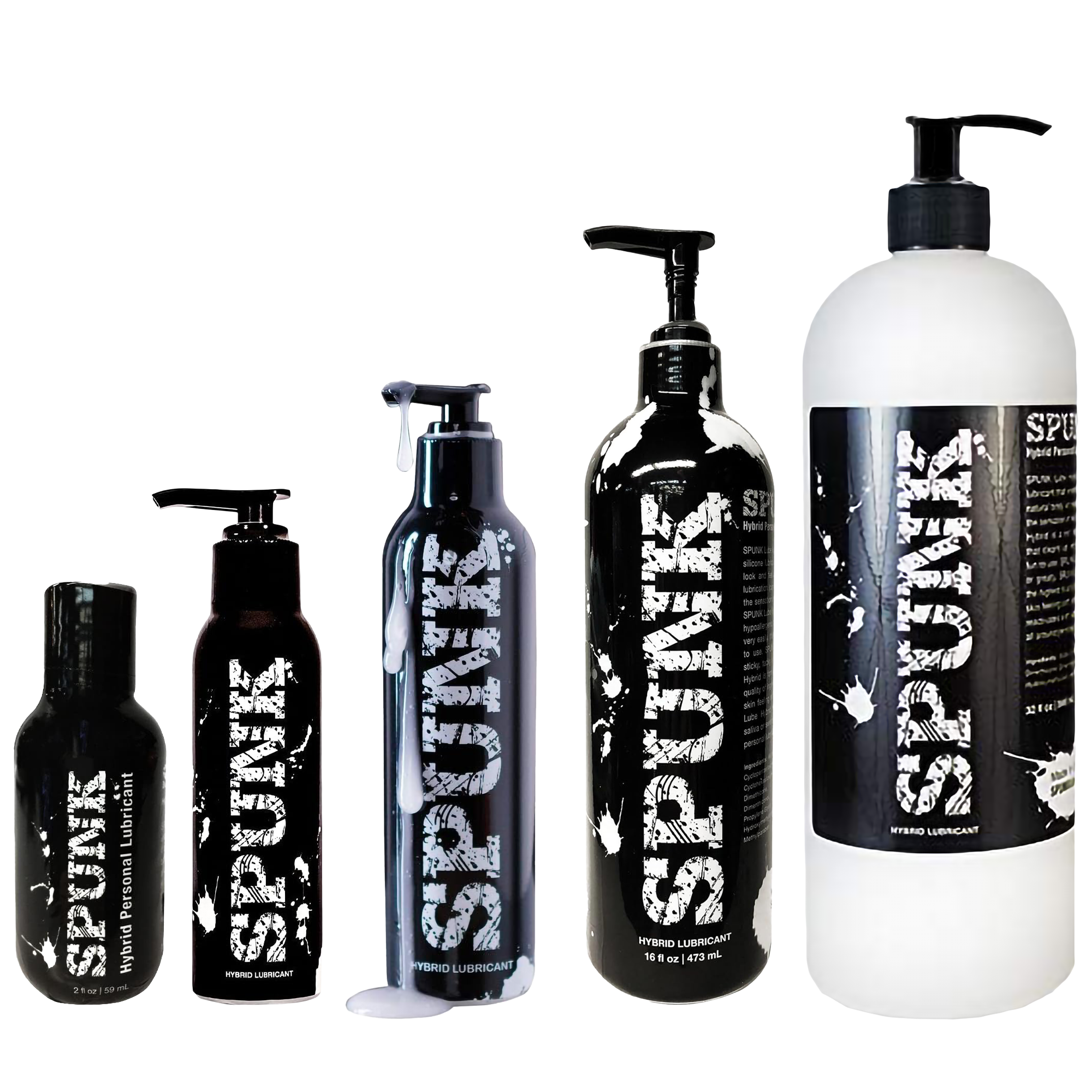 Lube that doesn't get sticky