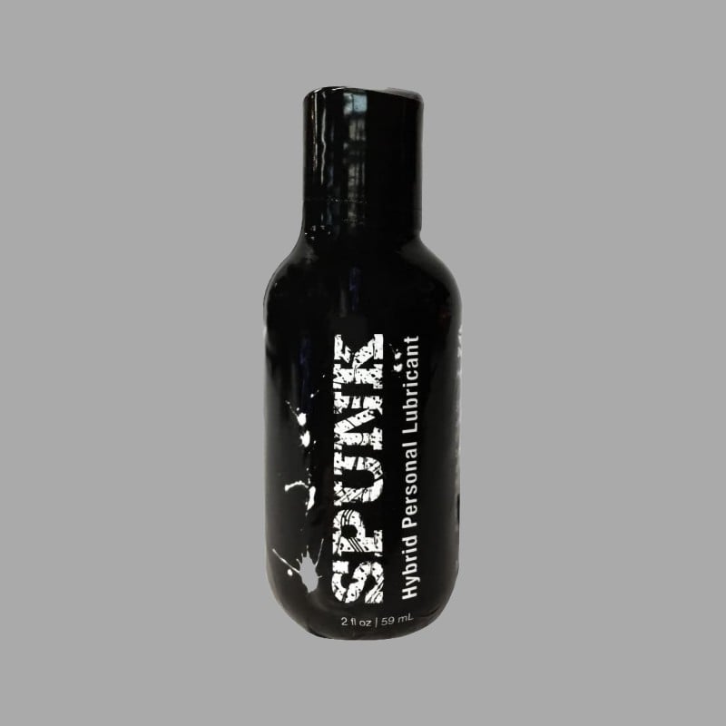 SPUNK Hybrid Lube with the look of sperm