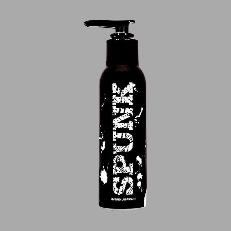 SPUNK Hybrid Lube with the look of sperm