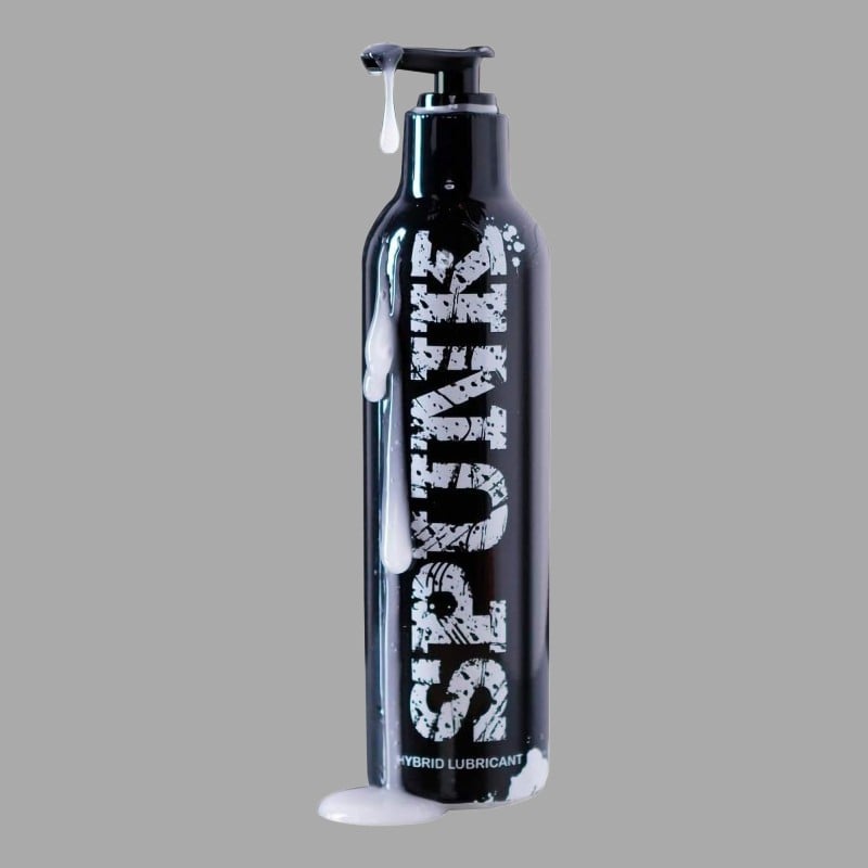 SPUNK Hybrid Lube with the look of sperm