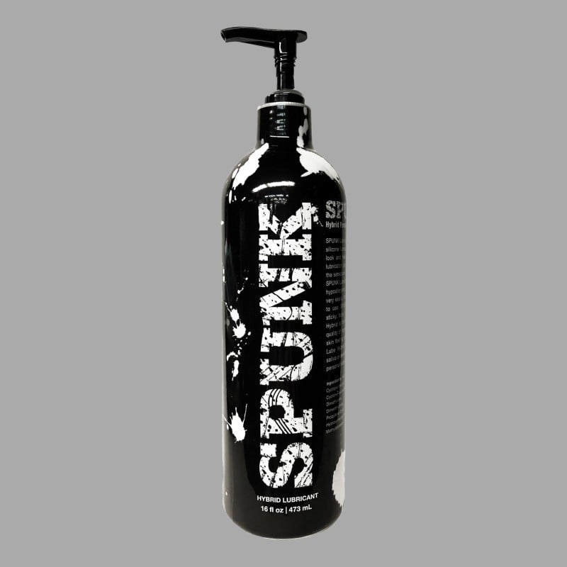 SPUNK Hybrid Lube with the look of sperm