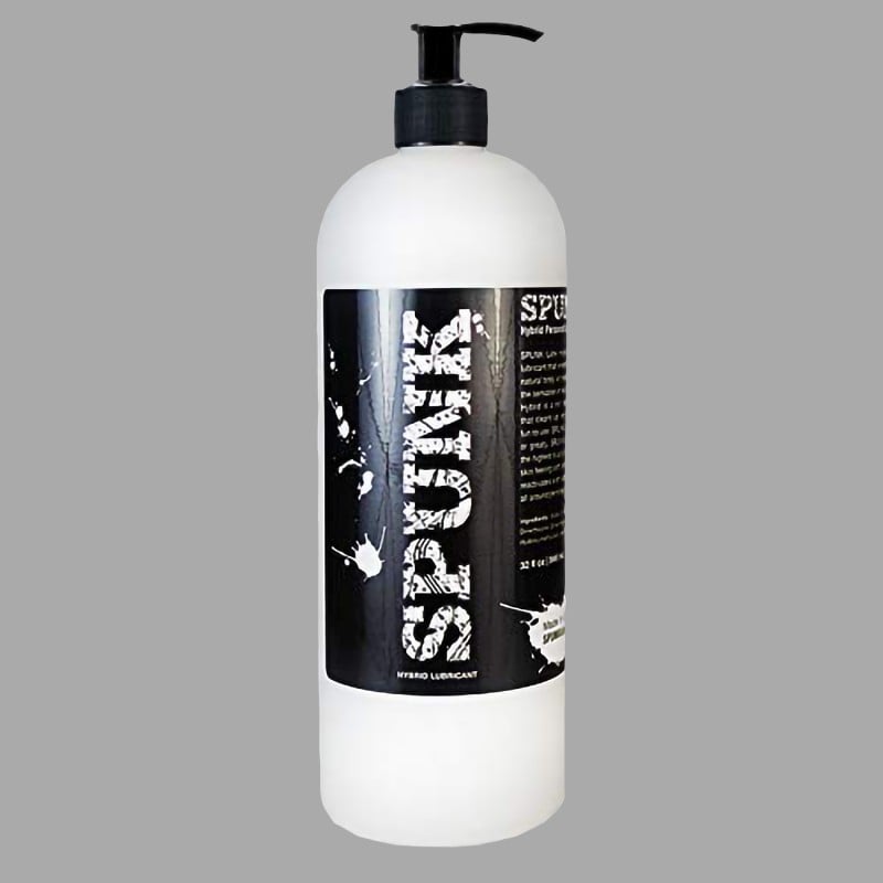 SPUNK Hybrid Lube with the look of sperm