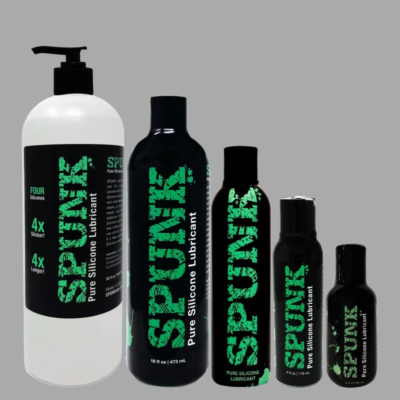 SPUNK Silicone-based Personal Lubricant - Pure Silicone