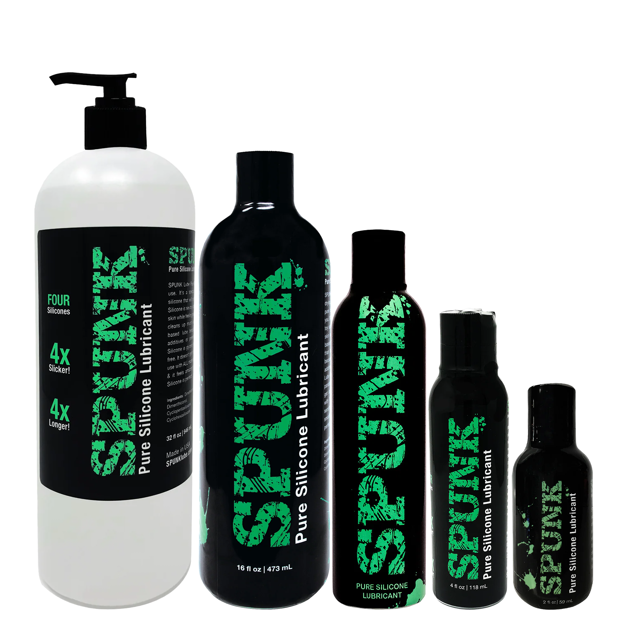 Silicone lube silicone toy