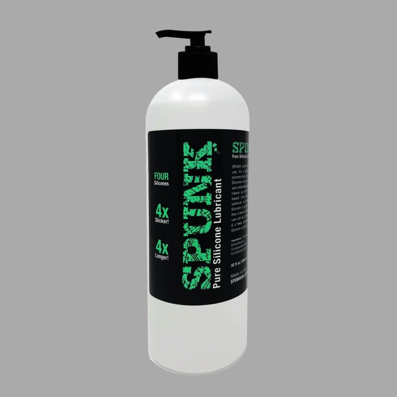 SPUNK lubrifiant à base de silicone - Pure Silicone