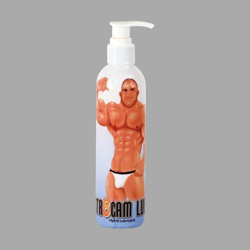 Spunk STR8CAM Hybrid Lubricant with Sperm Look