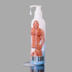 Spunk STR8CAM Hybrid Lubricant with Sperm Look