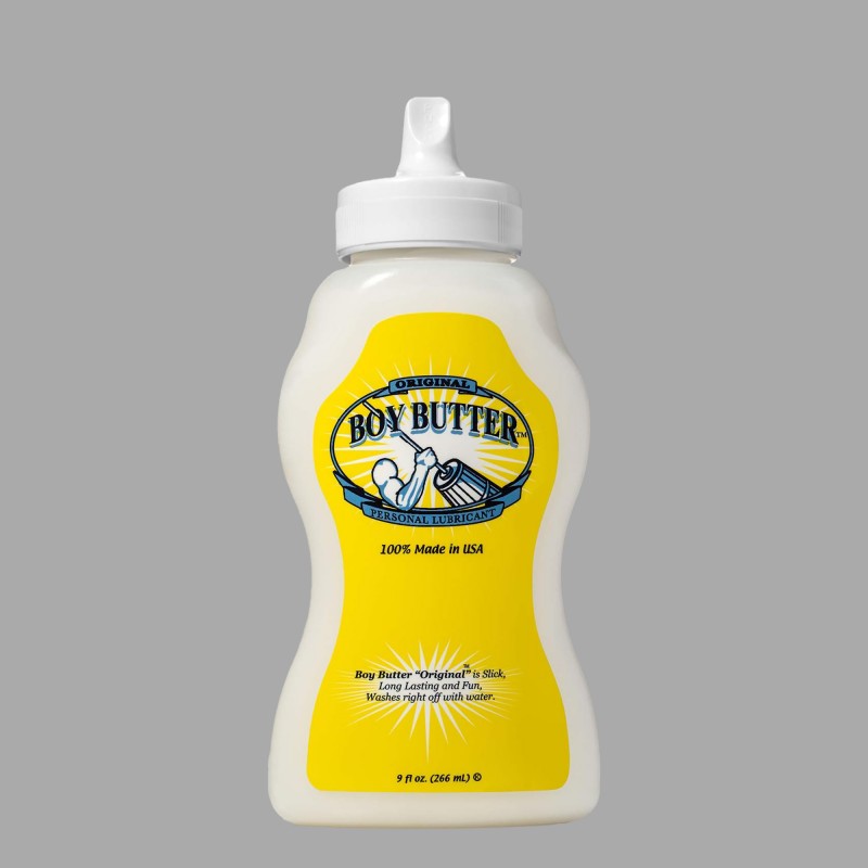 Boy Butter fisting kayganlaştırıcı - Orijinal Formül - Sıkma şişesi