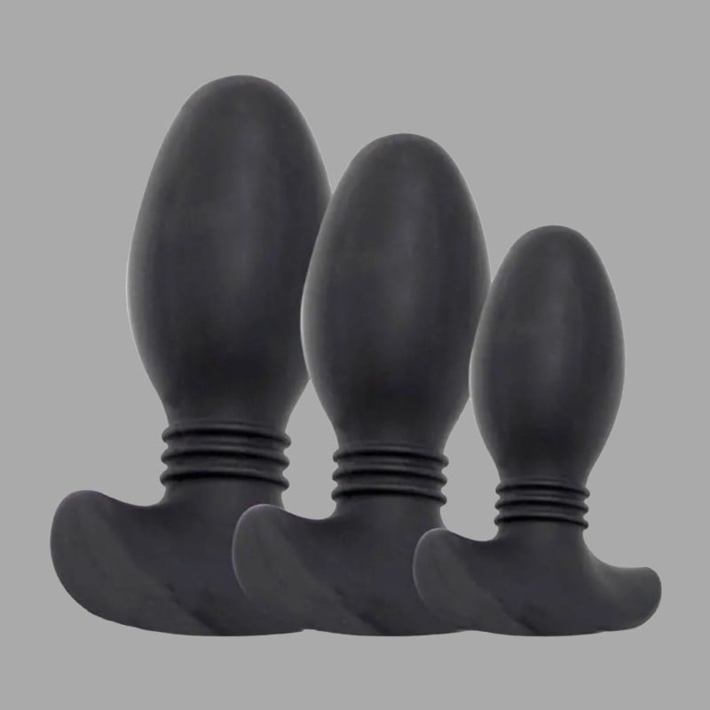 Titus Anal Trainer Kit - Set de 3 plugs anal