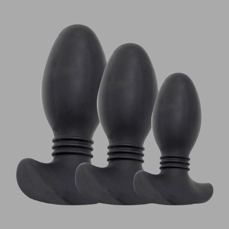 Titus Anal Trainer Kit - Set of 3 Anal Plugs