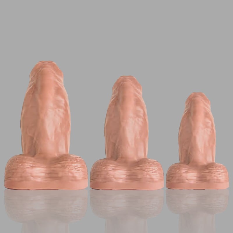 GOLIATH - Dildo iš "Hankeys Toys