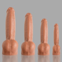 DEN PERFEKTA PENISEN - Dildo från Hankeys Toys