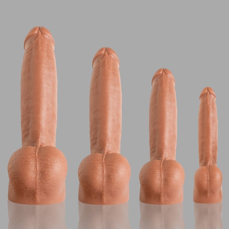 DE PERFECTE PENIS - Dildo van Hankeys Toys