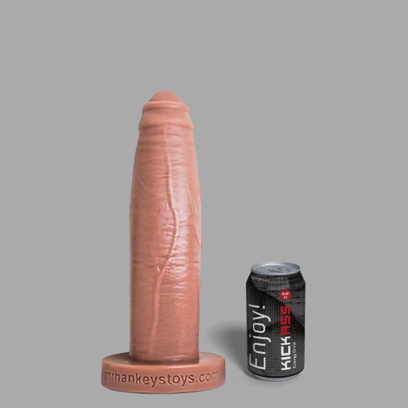 EL REY - Hankeys Toys'dan gerçekçi XL yapay penis