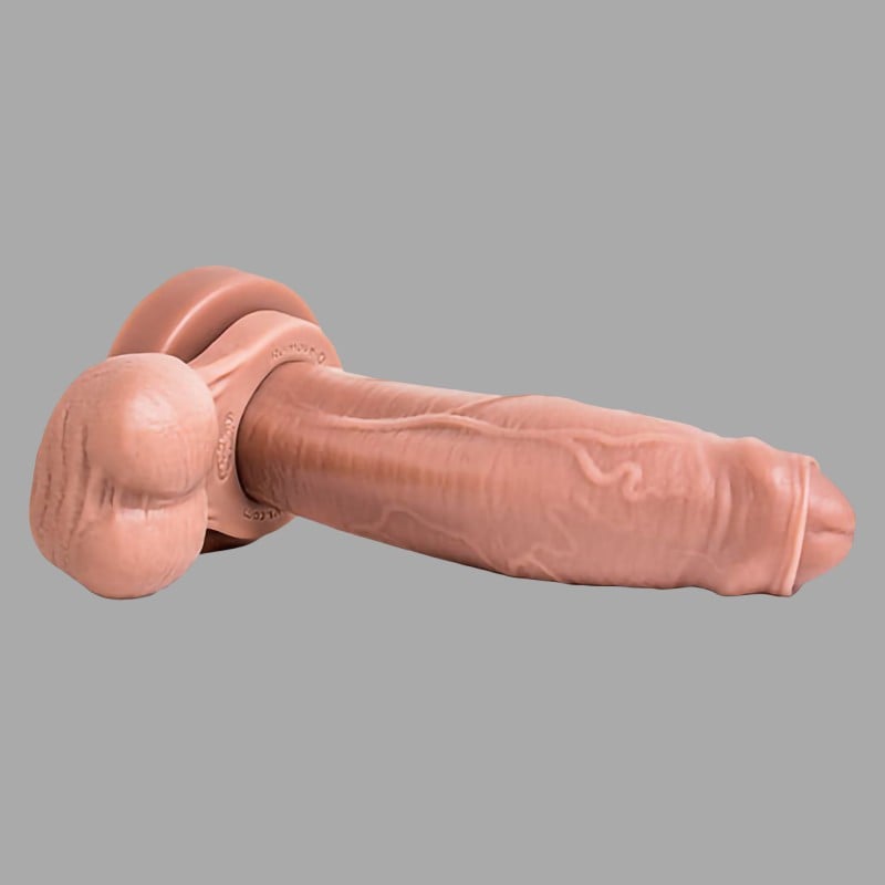 EL REY - Hankeys Toys'dan gerçekçi XL yapay penis