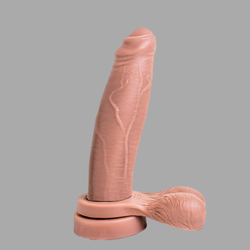 EL REY - Dildo realist XL de la Hankeys Toys