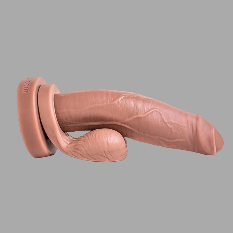 El Rey - Dildo realista XL de Hankeys Toys