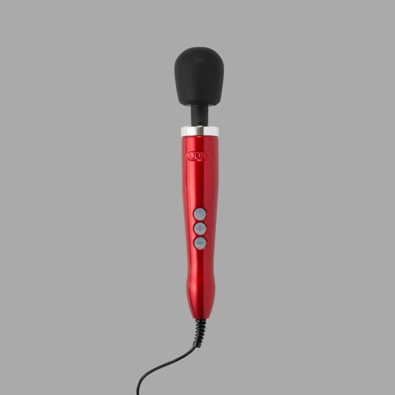 Doxy Die Cast Wall Massager - rdeča