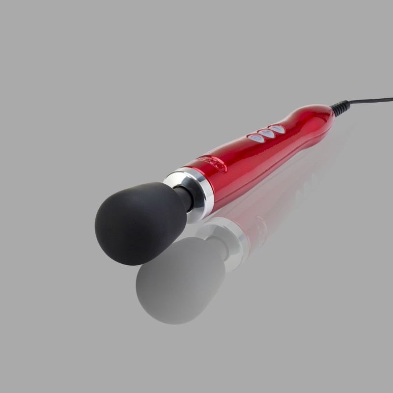 Doxy Die Cast Wall Massager - rdeča