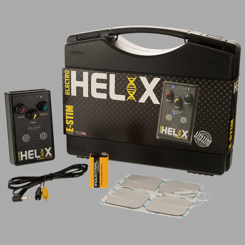 ElectroHelix™, electroestimulador de E-Stim Systems