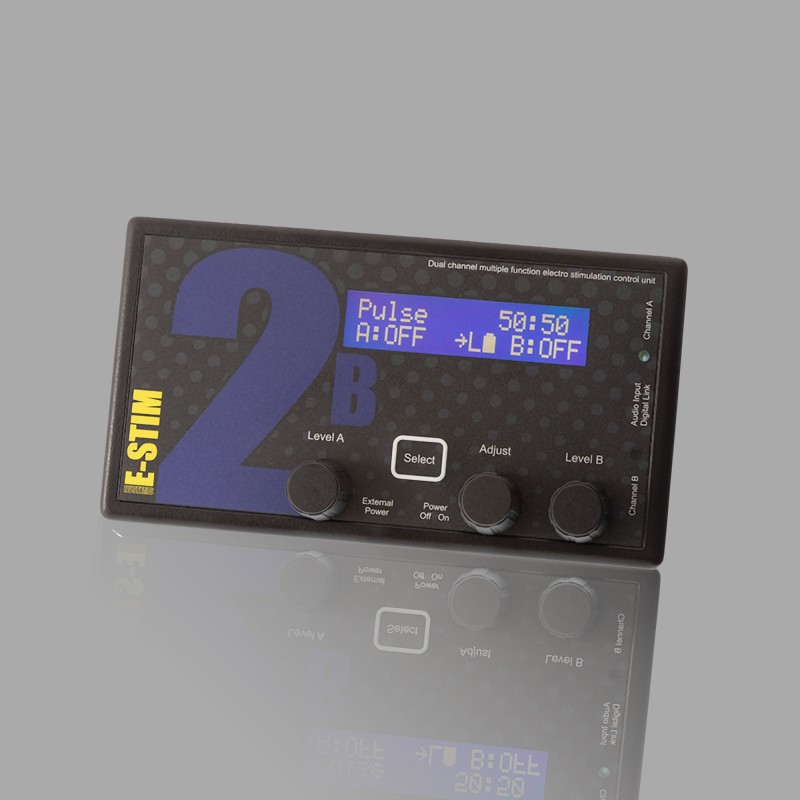 2B Electroplay Power Box from E-Stim Systems