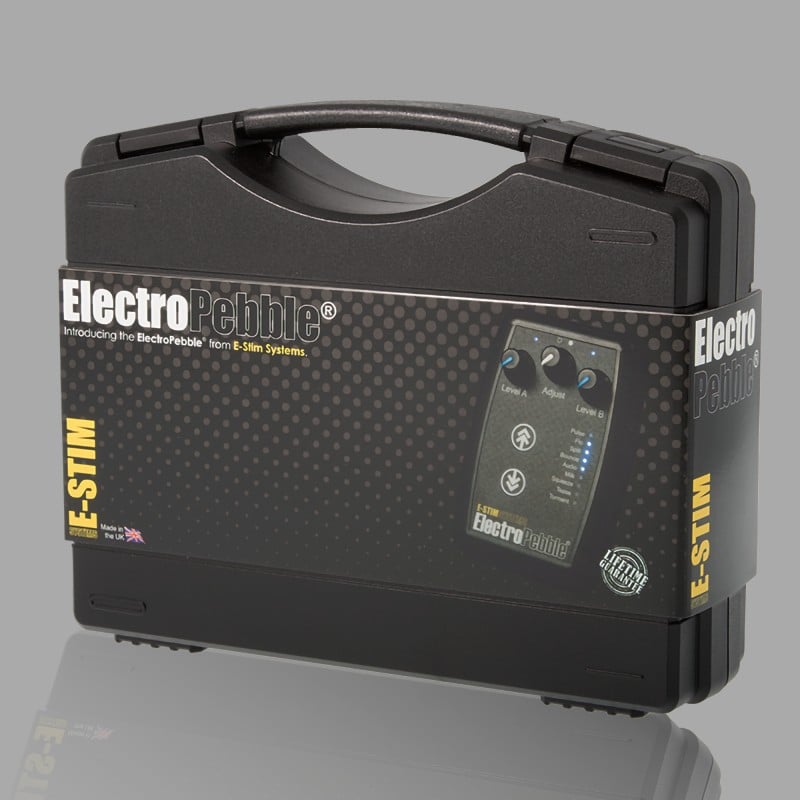 ElectroPebble™ Electroplay Power Box from E-Stim Systems