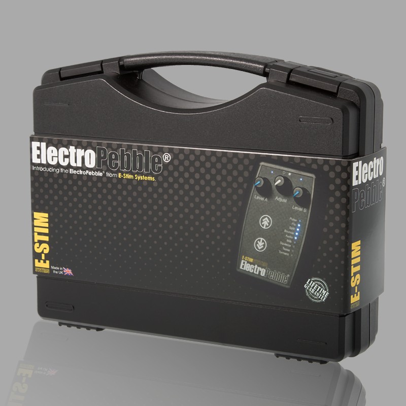  ElectroPebble™ Power Box - Dual-Channel BDSM Electro Sex Controller by E-Stim Systems - 3