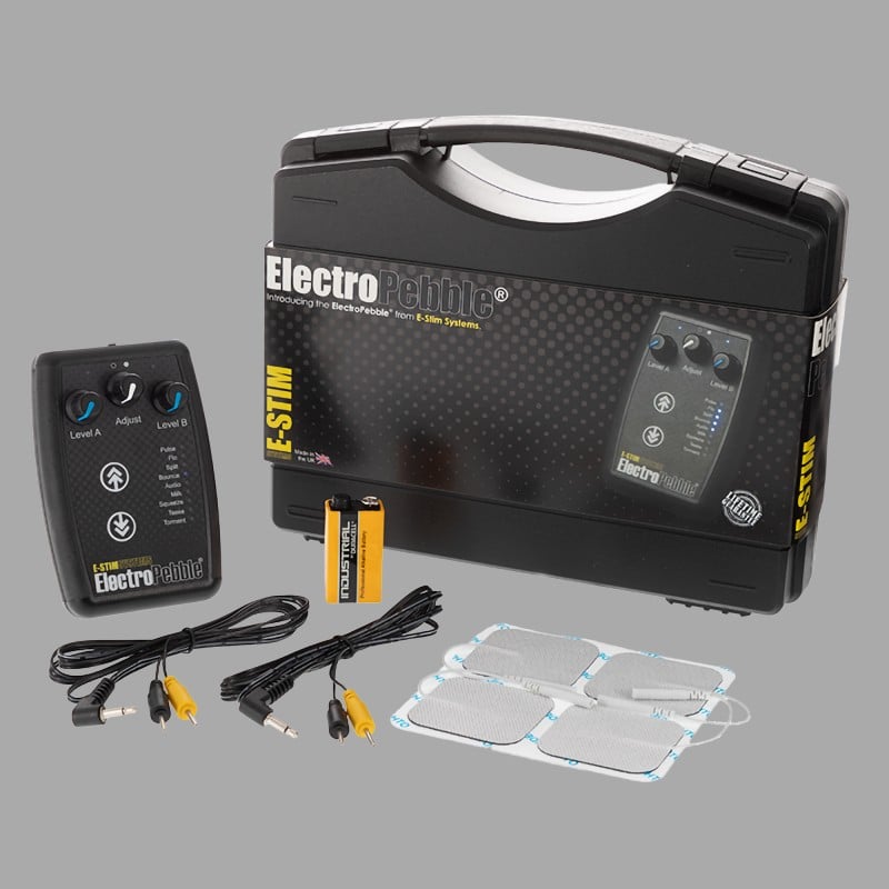 ElectroPebble™ Electroplay Power Box from E-Stim Systems