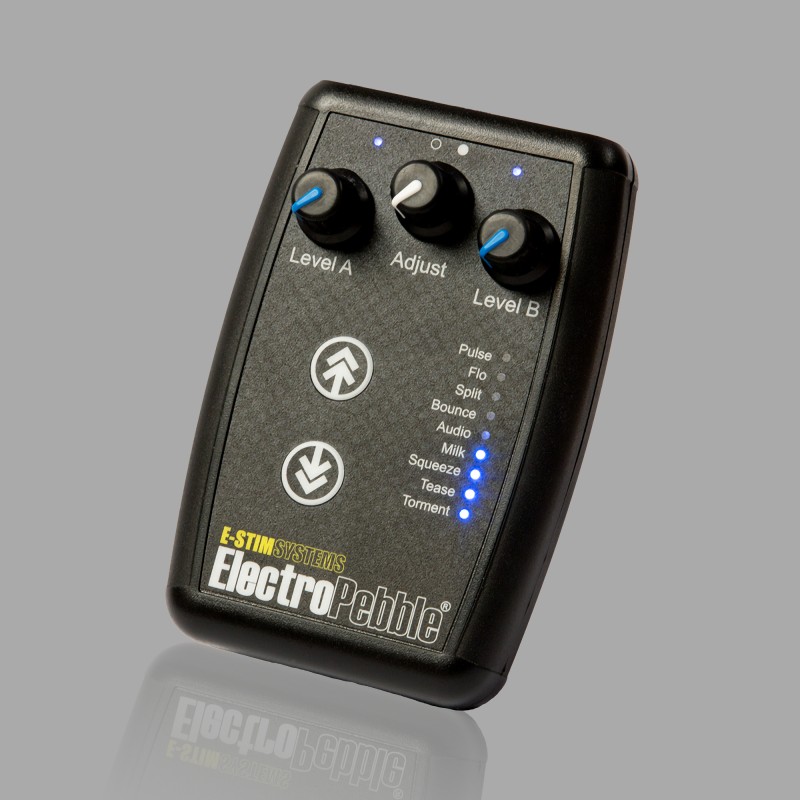  ElectroPebble™ Power Box - Dual-Channel BDSM Electro Sex Controller by E-Stim Systems - 2
